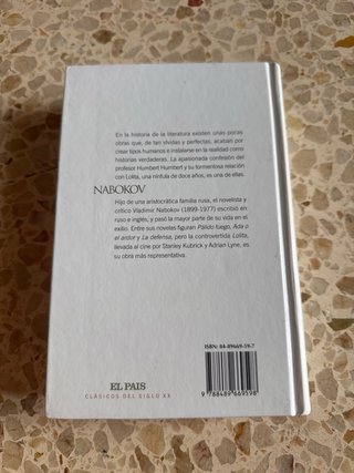 Lote 3 Libros Julio Verne Nabokov Marie Curie⁠
