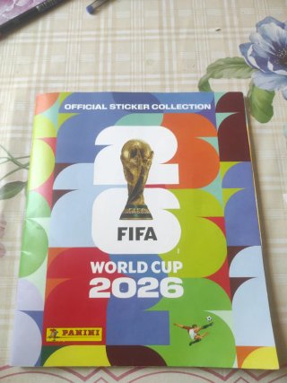Cromos Mundial 2026