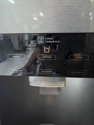 NEVERA AMERICANO LG CON GARANTIA Y ENVIO