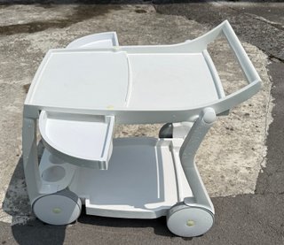 Camarera Nardi Garden Forniture Blanca