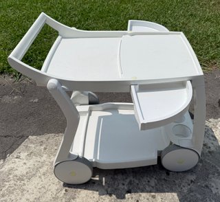 Camarera Nardi Garden Forniture Blanca
