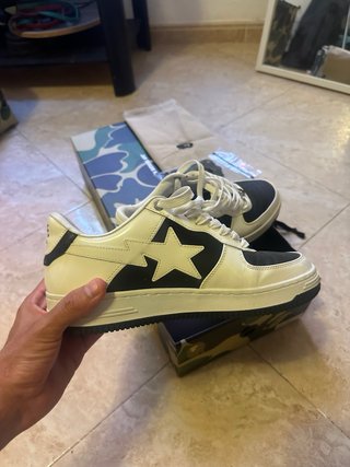 BAPESTA #6 Zapatillas A Bathing Ape 42 talla