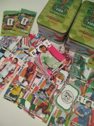 REGALO 20 CARTAS MUNDIAL POR LA 521!!!
