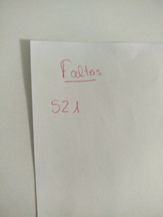 REGALO 20 CARTAS MUNDIAL POR LA 521!!!