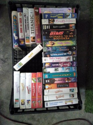 Cinture VHS Varie (vendita per unità)