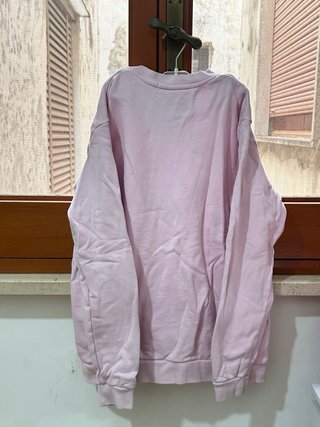Felpa BOY LONDON rosa S logo aquila