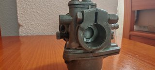 CARBURADOR CICLOMOTOR MOTOBIC, ZENITH 10 REVISADO