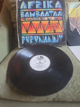 África Bambaataa - Pupunanny Vinilo