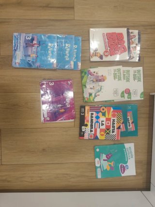 Libros texto 2° primaria Milagrosa La Nieves