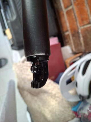 Tija telescópica Merida Dropper