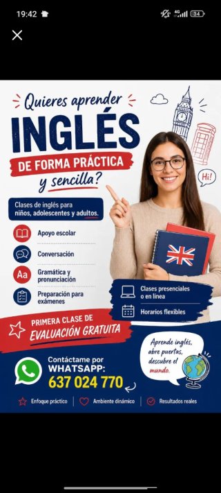 Clases de inglés