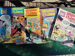 7 Tebeos Mortadelo y Filemón 80s-90s