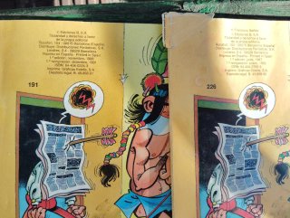 7 Tebeos Mortadelo y Filemón 80s-90s
