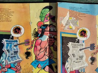 7 Tebeos Mortadelo y Filemón 80s-90s