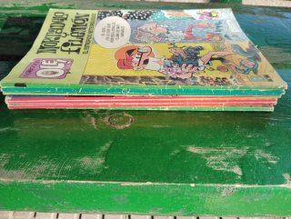 7 Tebeos Mortadelo y Filemón 80s-90s