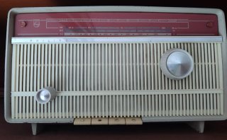 Radio PHILIPS Antigua Válvulas
