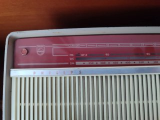 Radio PHILIPS Antigua Válvulas
