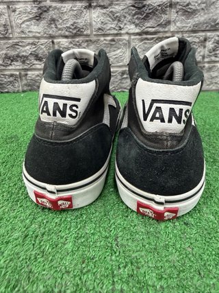 Vans Scarpe Mid Top Nere Taglia 41