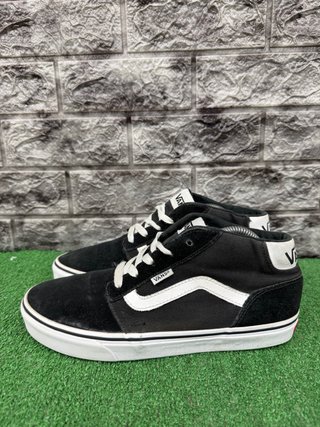 Vans Scarpe Mid Top Nere Taglia 41