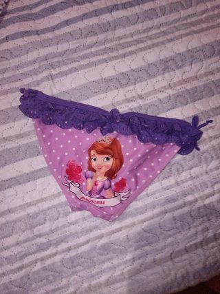 Bikini niña 3 años