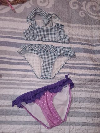 Bikini niña 3 años