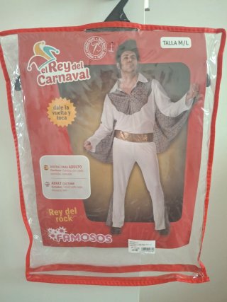 Disfraz COMPLETO Elvis Presley Talla M/L