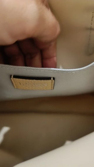 Bolso Tote Lauren Ralph Lauren Gris/Beige