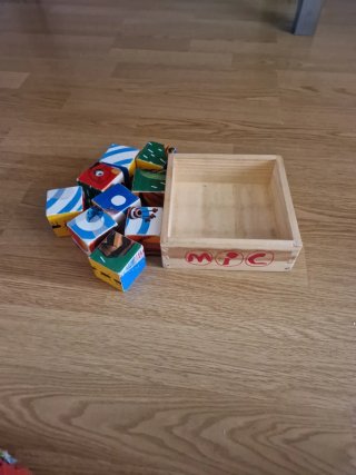 Puzzle 9 cubos Mic