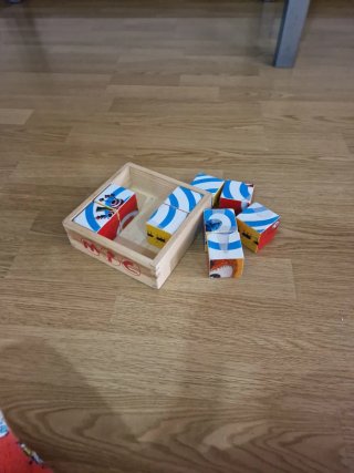 Puzzle 9 cubos Mic