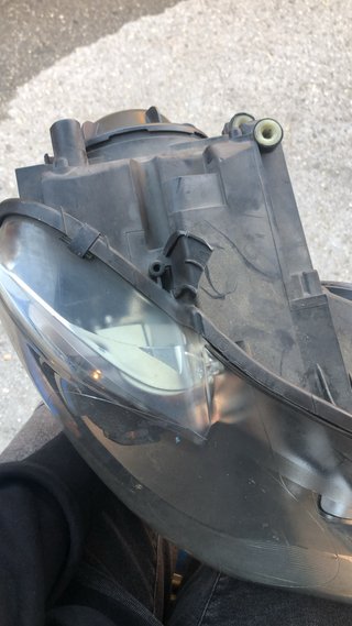 Faro Delantero Derecho VW Touran 2010