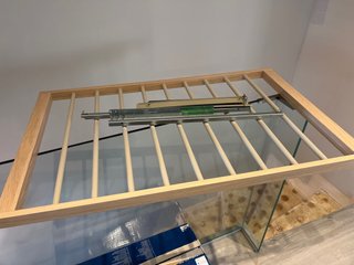 Pantalonero Ikea PAX 100x58 Madera