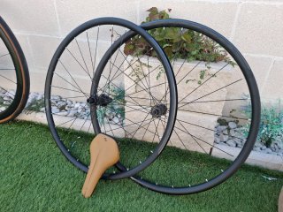 Scott Addict RC 20 Carbon Wheels