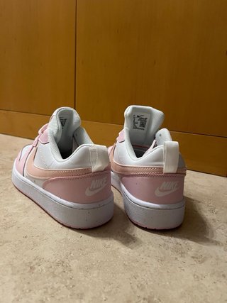 Nike Court Borough Low Recraft Rosa/Blanco