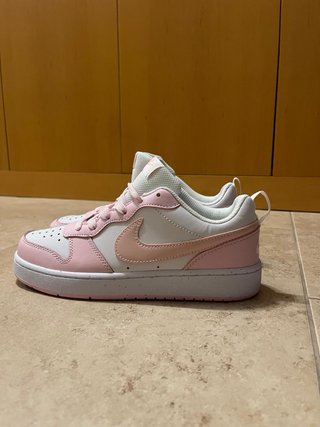 Nike Court Borough Low Recraft Rosa/Blanco