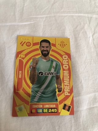 Panini Adrenalyn XL Isco Premium Oro