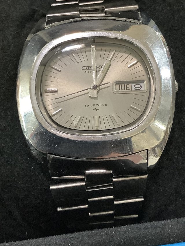 SEIKO AUTOMÁTICO ¡¡BIG CASE!! JAPAN Años 70/80 -