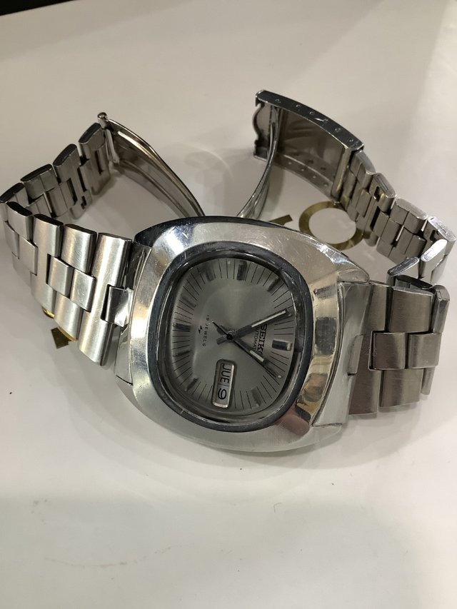 SEIKO AUTOMÁTICO ¡¡BIG CASE!! JAPAN Años 70/80 -