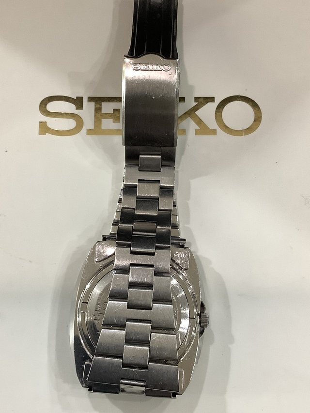 SEIKO AUTOMÁTICO ¡¡BIG CASE!! JAPAN Años 70/80 -