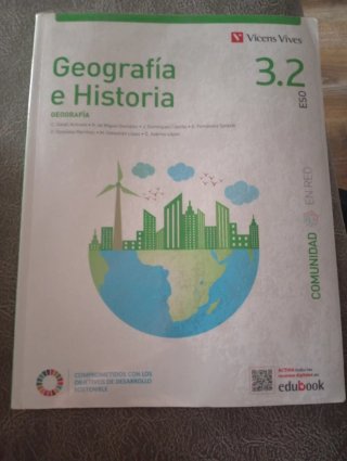 Geografía e historia: Geografía 3.1 GG y 3.2