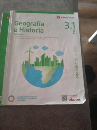 Geografía e historia: Geografía 3.1 GG y 3.2