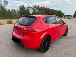Paragolpes Trasero Seat Leon Mk2 FR Rojo