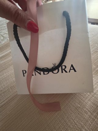 Pulsera Pandora Corazón y Brújula