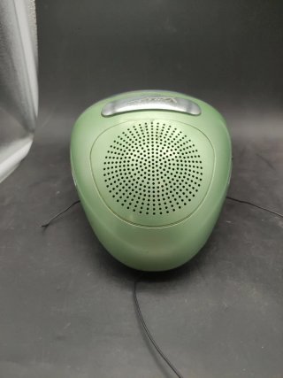 Radio Despertador Vespa Beige y Plata