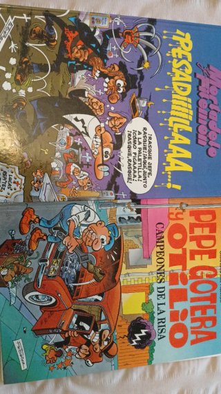 Mortadelo y Filemón: Pesadillaaa! / Pepe Gotera