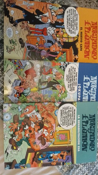 Mortadelo y Filemón: Pesadillaaa! / Pepe Gotera
