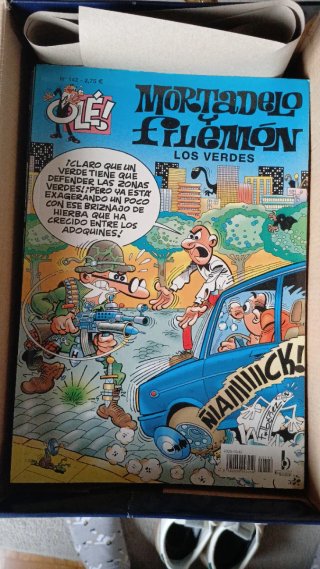 Mortadelo y Filemón: Pesadillaaa! / Pepe Gotera
