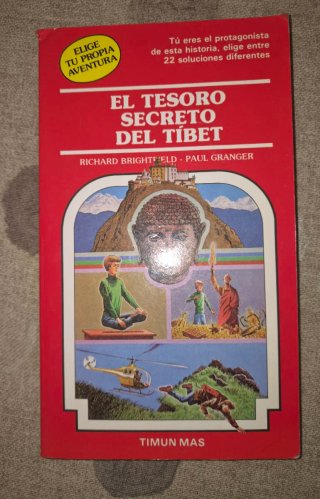Pack elige tu propia aventura