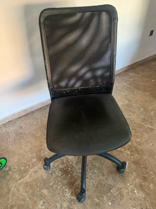 Silla de oficina con ruedas Ikea