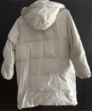 Abrigo acolchado Zara niña T. 9-10