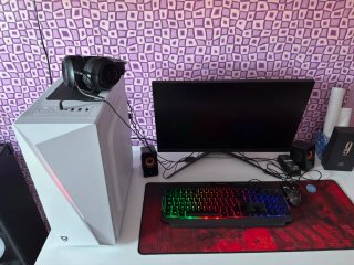 PC Gaming Intel i5-10400 GTX 1650 8GB RAM SSD